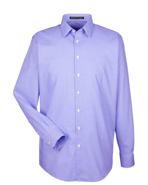 Men's Crown Collection® Royal Dobby Shirt - Grape