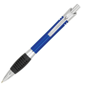 Breeze Plastic Plunger Action Pen with Metal Clip (CM1011) -