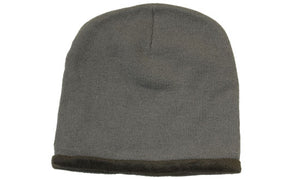 Acrylic-Polar Fleece Lined Beanie - Custom Embroidered -