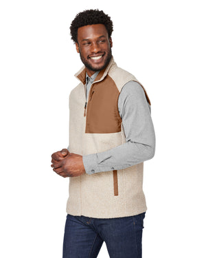 North End Men's Aura Sweater Fleece Vest