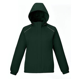 Core365 Insulated Jacket - Women AC78189 - Forest