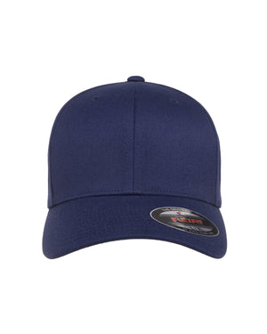 Adult Wool Blend Cap - Navy