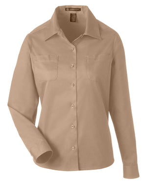 Harriton Ladies' Advantage IL Long-Sleeve Workshirt