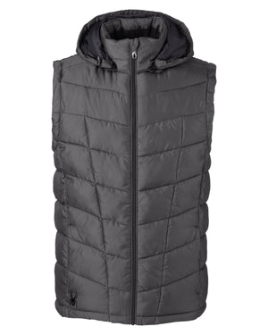 Men's Pelmo Puffer Vest - Polar