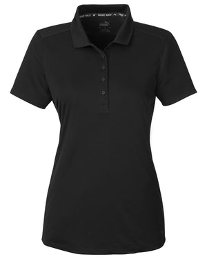 Puma Golf Ladies' Gamer Golf Polo - Puma Black