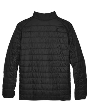 Core365 Men's Tall Prevail Packable Puffer - Back