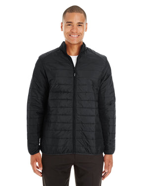 Core365 Men's Tall Prevail Packable Puffer - Front