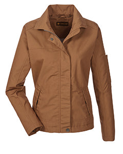 Canvas Work Jacket - Women ACM705W (DUCK BROWN)