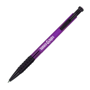 Tempo Plastic Click-Action Ball Point Pen