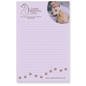 4" x 6" Souvenir® Sticky Note™ Pad, 25 sheet