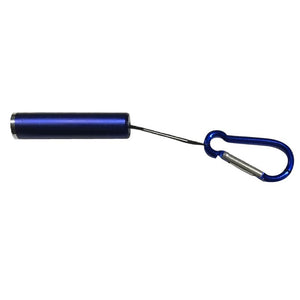 Mini Carabiner Flashlight - Blue