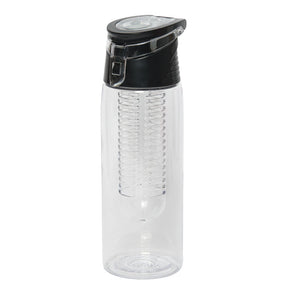 Infuser Water Bottle - WRAPAROUND - Black