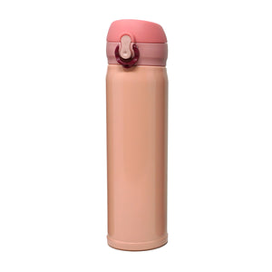 Bottle with Lock Lid - Pink