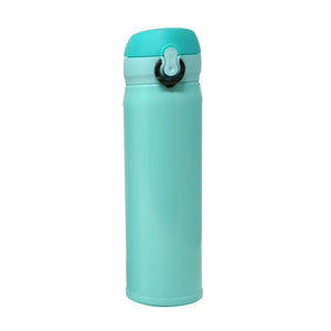 Bottle with Lock Lid - Powder Blue