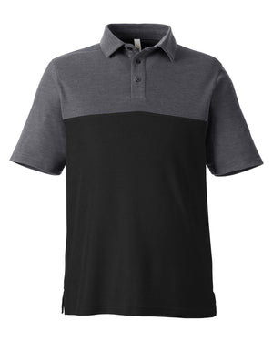 Core365 Men's Fusion ChromaSoft Colourblock Polo