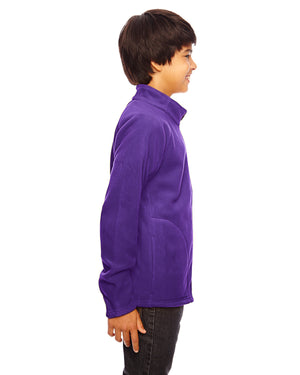 Team 365 Youth Campus Microfleece Jacket