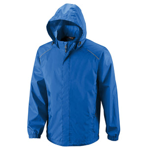 Core365 Climate Lined Waterproof Jacket - Men's AC88185 (Blue)