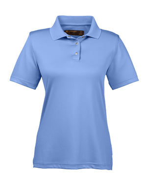 Ladies' Advantage Snag Protection Plus IL Snap Placket Polo - Industry Blue