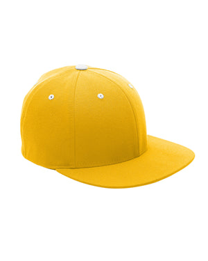 by Flexfit Adult Pro-Formance® Contrast Eyelets Cap - Sp Ath Gold