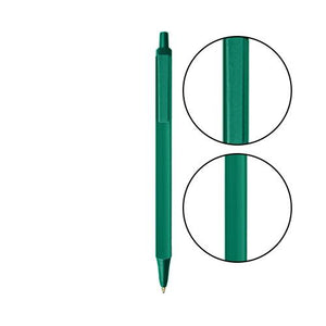 Forest Green BIC® Clic Stic® Pen - Forest Green With Forest Green