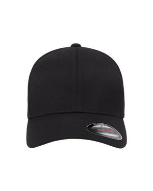 Adult Wool Blend Cap - Black