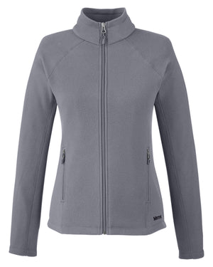 Ladies' Rocklin Fleece Jacket - Steel Onyx