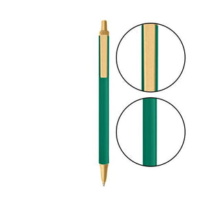 Forest Green BIC® Clic Stic® Pen - Forest Green With Cream