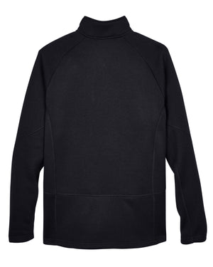 Devon & Jones Adult Bristol Sweater Fleece Quarter-Zip