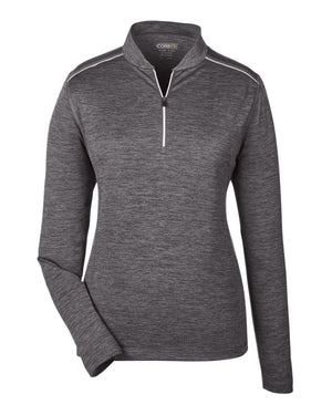 Core365 Ladies' Kinetic Performance Quarter-Zip