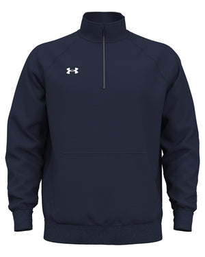 Men's Rival Fleece Quarter-Zip - Mid Nvy