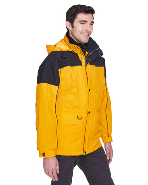 North End Adult 3-in-1 Two-Tone Parka