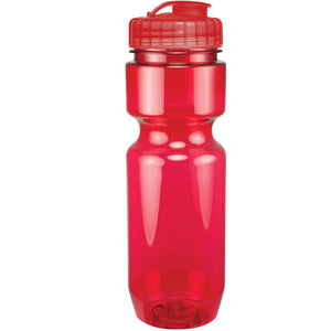 22 oz. Translucent Contour Bike Bottle