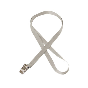 1/2" BEST Value Lanyard - Light Gray