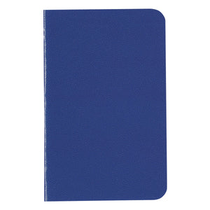 3" x 5" Cannon Notebook - Blue