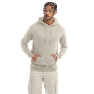 Champion Adult Powerblend® Pullover Hooded Sweatshirt - Sand