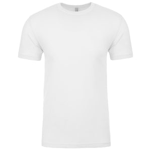 Next Level Unisex Cotton T-Shirt - White