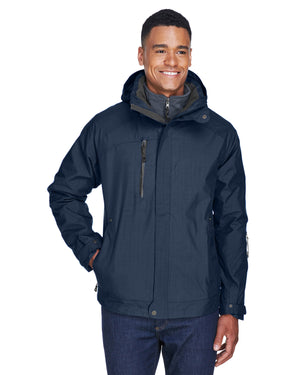 North End Men's Caprice 3-in-1 Jacket with Soft Shell Liner