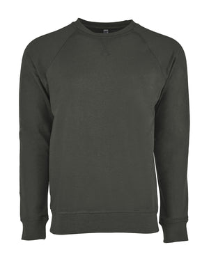 Next Level Apparel Unisex Laguna French Terry Raglan Sweatshirt