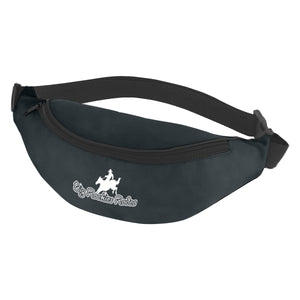 Budget Fanny Pack - Black With Black