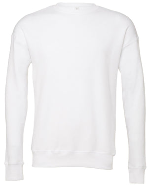 Bella + Canvas Unisex Drop Shoulder Fleece