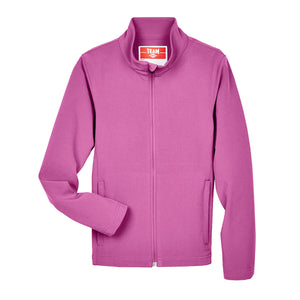 Youth Leader Soft Shell - TT80Y - Sp Charity Pink