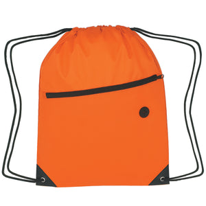 Sports Pack with Zipper HT_3065S - Orange