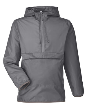 Team 365 Adult Zone Protect Packable Anorak Jacket