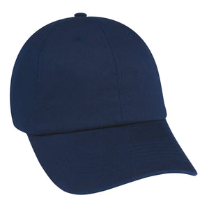 Washed Cotton Cap - Navy Blue