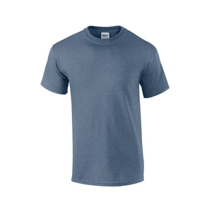 Adult Ultra Cotton® T-Shirt - Heather Indigo