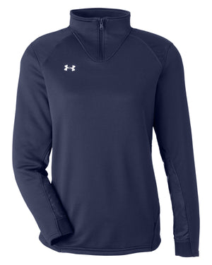 Ladies' Command Quarter-Zip - Md Nvy