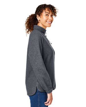 North End Ladies' Aura Sweater Fleece Quarter-Zip