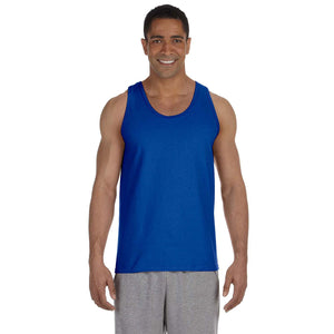 Gildan Adult Ultra Cotton® Tank - Royal