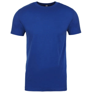 Next Level Unisex Cotton T-Shirt - Royal