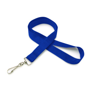 3/4" BEST Value Lanyard - Royal Blue